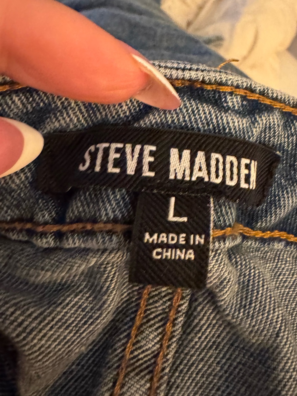 Cargo Boyfriend fit jeans - Picture 5 of 6